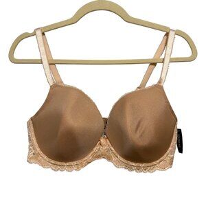 NWT Adore Me Womens 36DDD Satin & Lace Underwire Bra